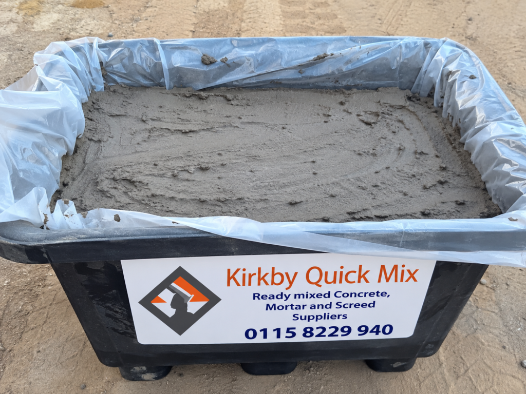 ready mix mortar nottingham