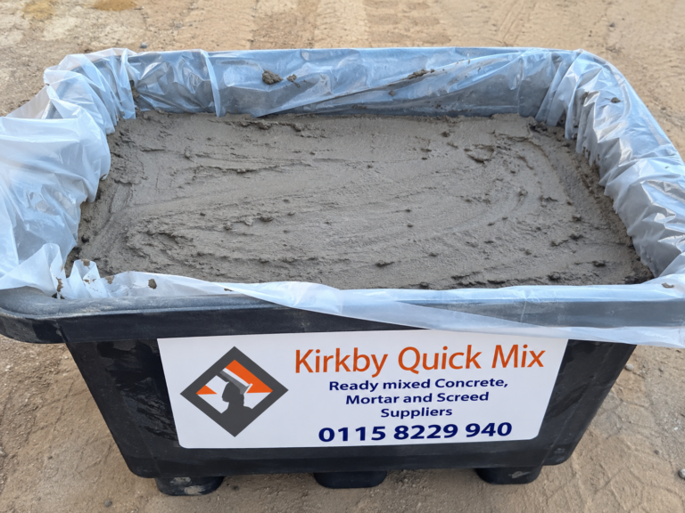 ready mix mortar nottingham